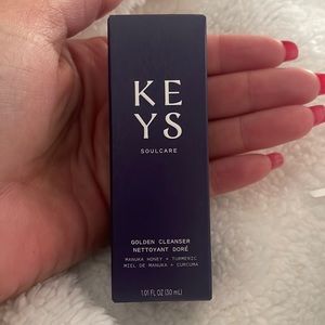 New KEYS  soulcare golden cleanser 1.01fl.oz. Trial size
